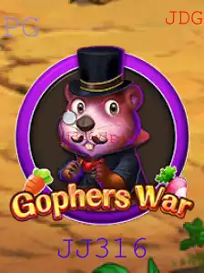 GophersWar: Um Mergulho no Mundo de Estratégia e Aventura